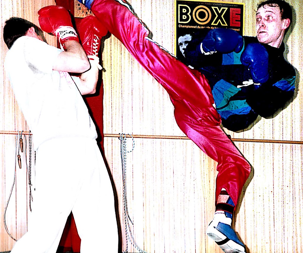 Kickboxing Logrono.Academia Riojana.