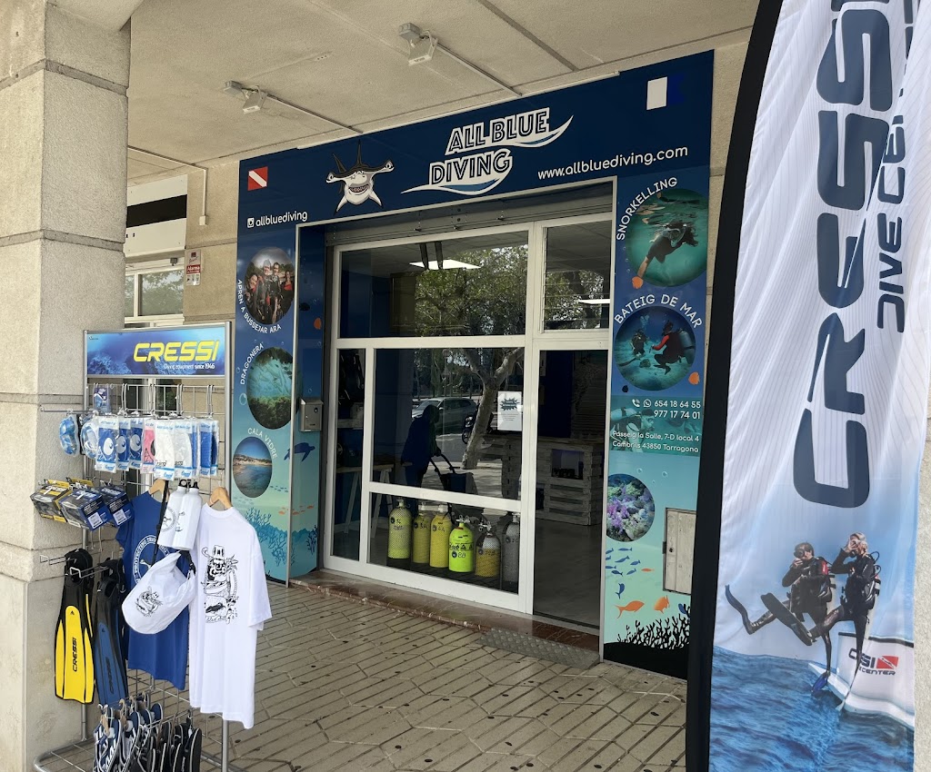 ALL BLUE DIVING