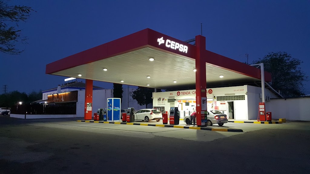 Estacion de servicio Cepsa — Estacion de servicio
