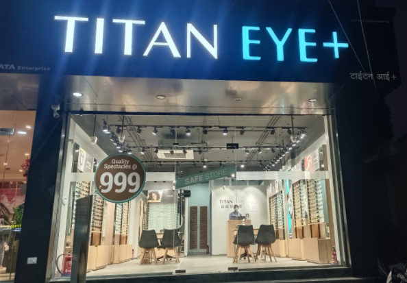 Titan Eye At Shankarnagar Raipur