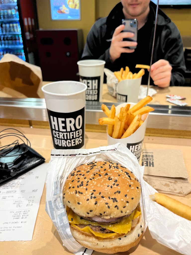 Hero Certified Burgers