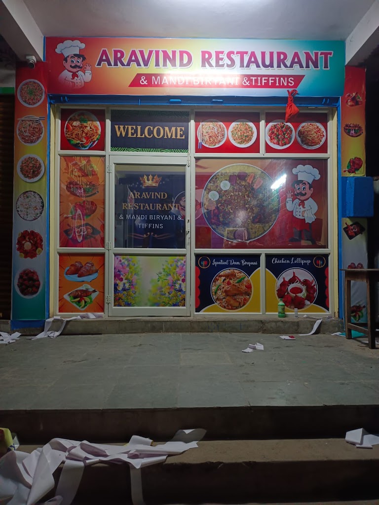 Aravind Resturant Mandi Biryani