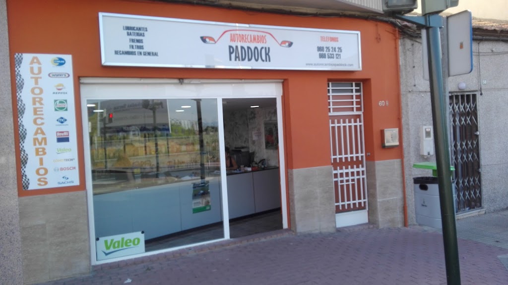 Autorecambios Paddock