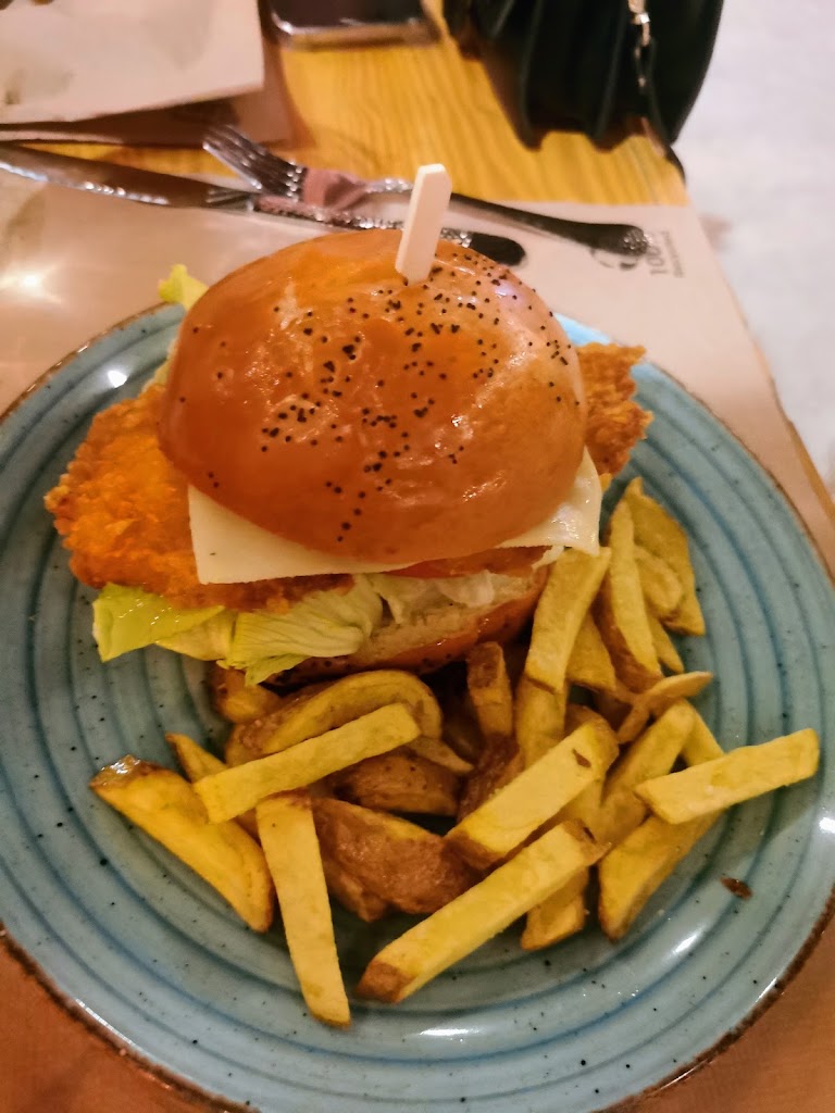 JULIETA STREET FOOD — Hamburguesa