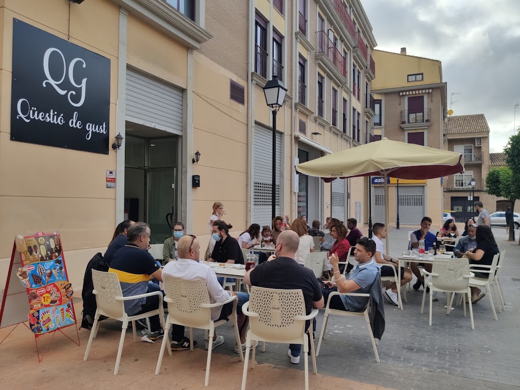 Questio de gust — Ambiente