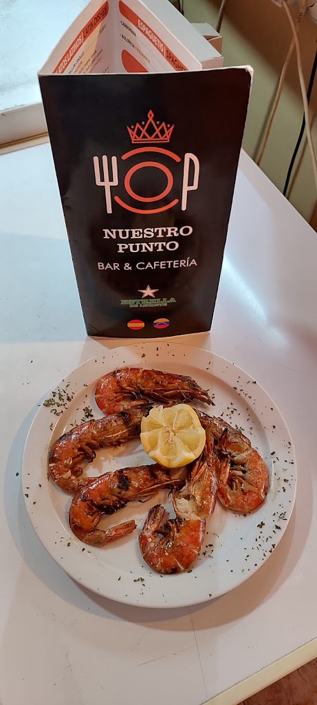 Nuestro punto — Comida y bebida