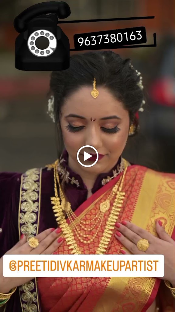 Preeti Divkar Makeup Artist Calangute