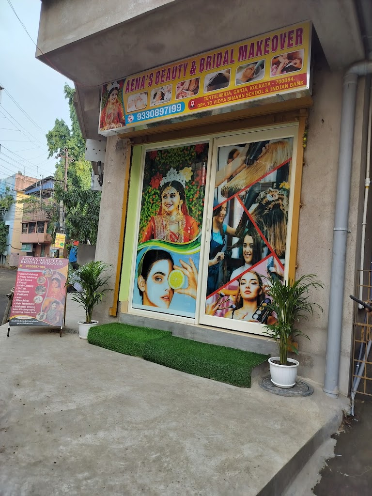 Aena S Beauty Bridal Makeover