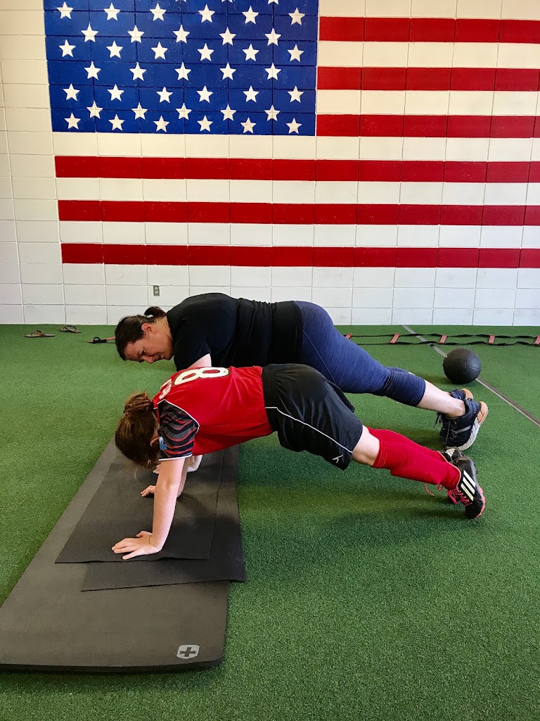  Personal Trainer Orange - Anchored Performance