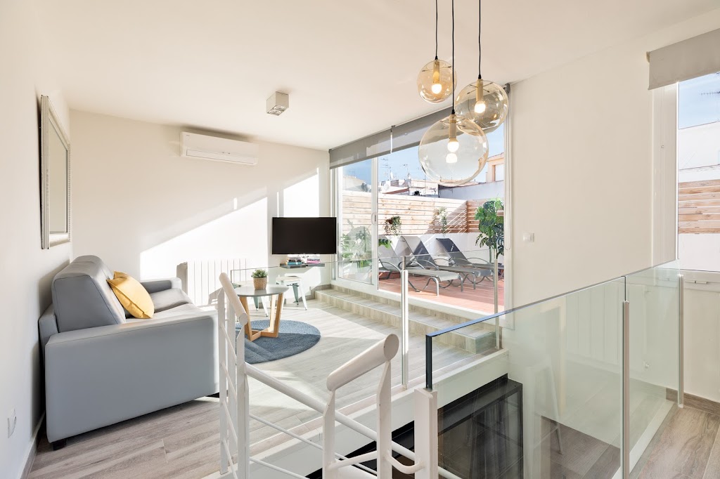 Sitges Group Apartments Blue & White