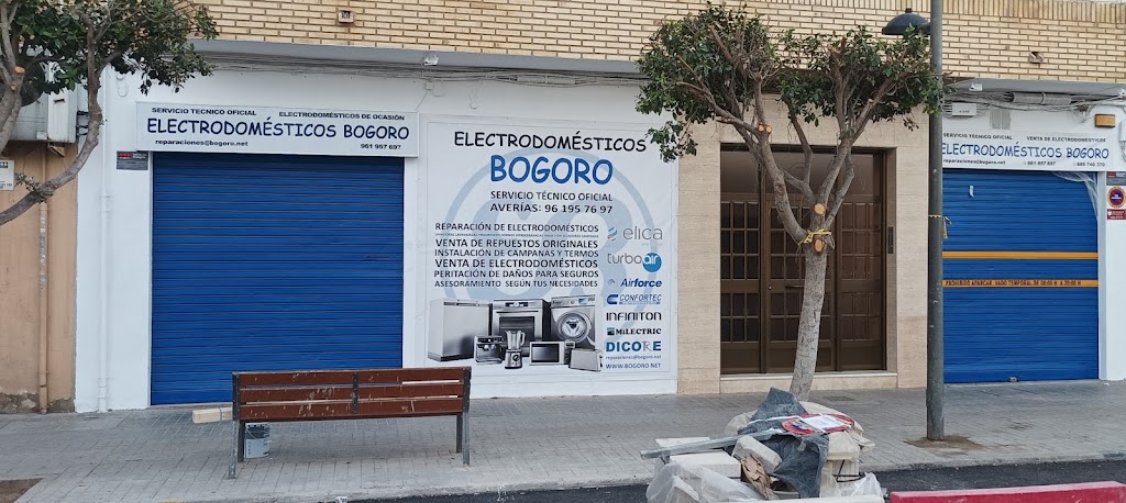 ELECTRODOMESTICOS BOGORO — Del propietario