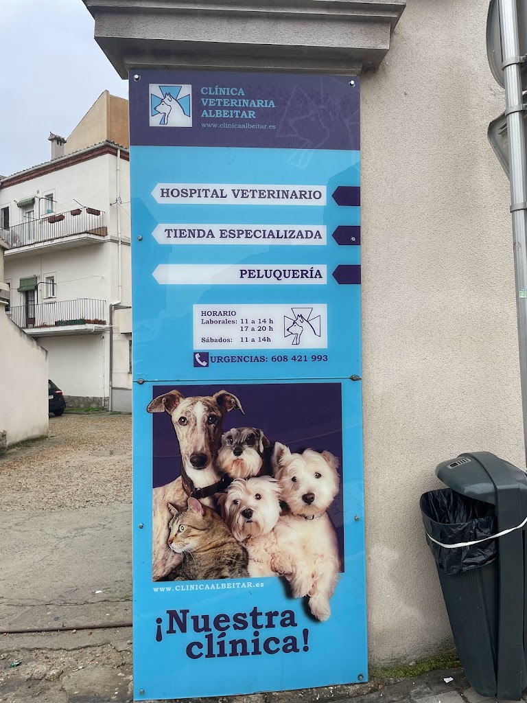 Clinica Veterinaria Albeitar Centro — Del propietario