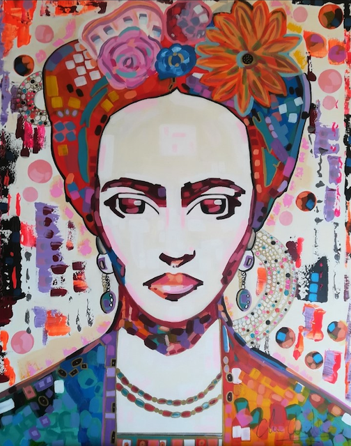 LA MIRADA DE FRIDA. ESCUELA DE PINTURA — Del propietario