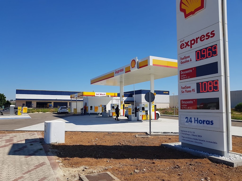 Shell Salinas — Surtidor de combustible