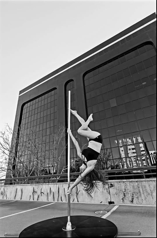  Black Widow Pole Arts