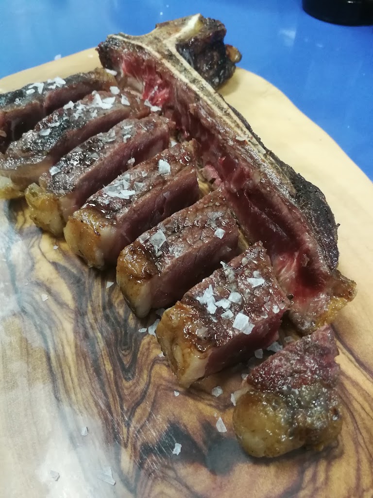 Restaurante Blue Gallery — Comida y bebida