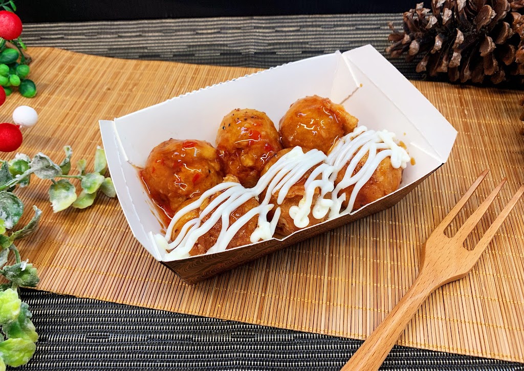 明石章魚燒-頭份八德店 的照片