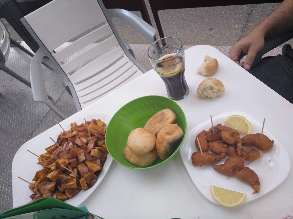 Sidreria San Bernardo — Comida y bebida