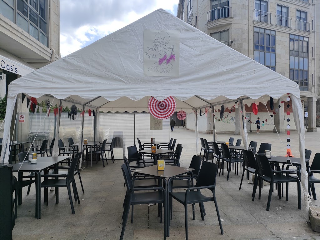 Cafe bar oasis — Ambiente