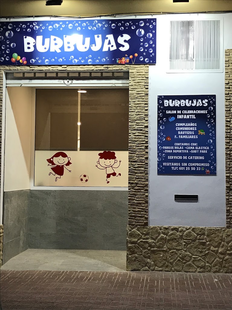 Burbujas Parque Infantil | Parque Infantil Alcantarilla