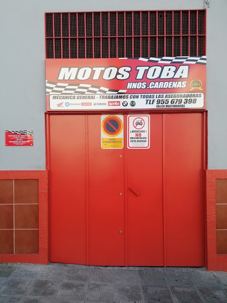 Taller de Motos Toba — Exterior
