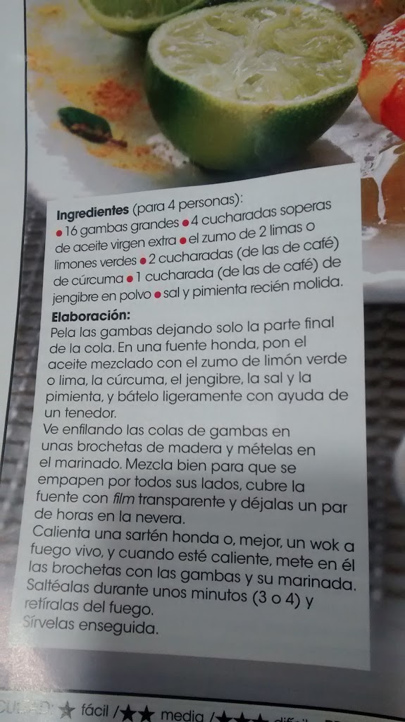 Peluqueria Loli Arcas — Carta