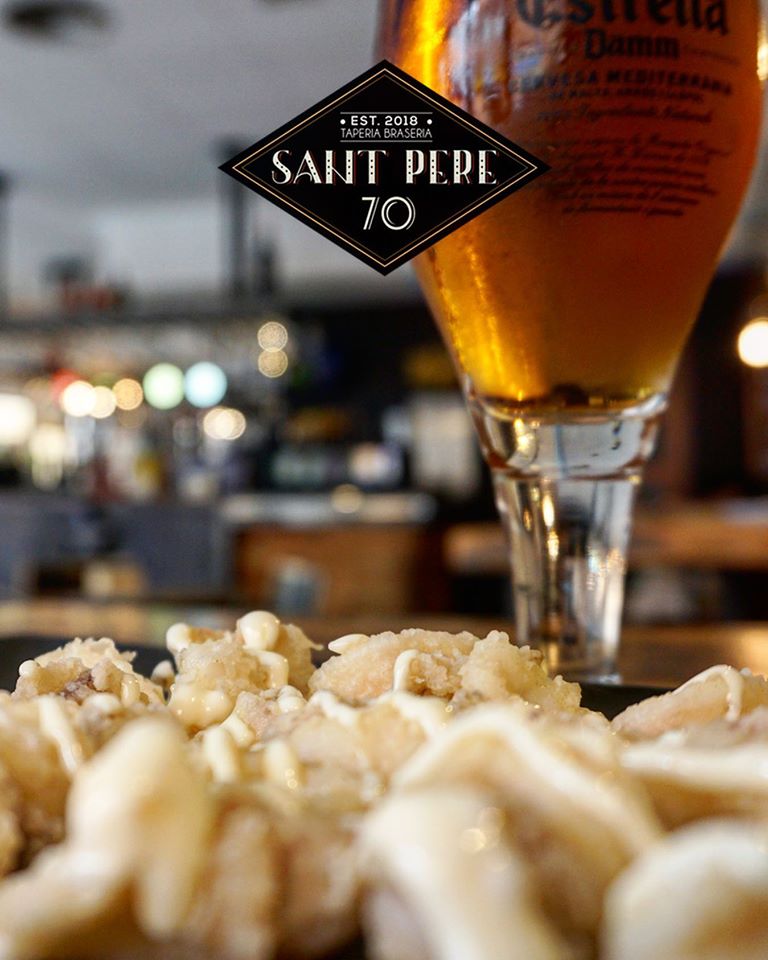 Restaurant Sant Pere 70 — Comida y bebida