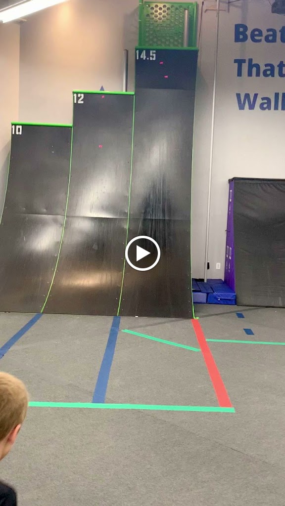 LEAP Ninja Warrior Gym