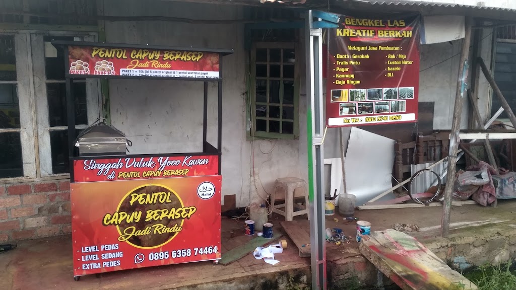 Bengkel Rahmat Bukit Merapin