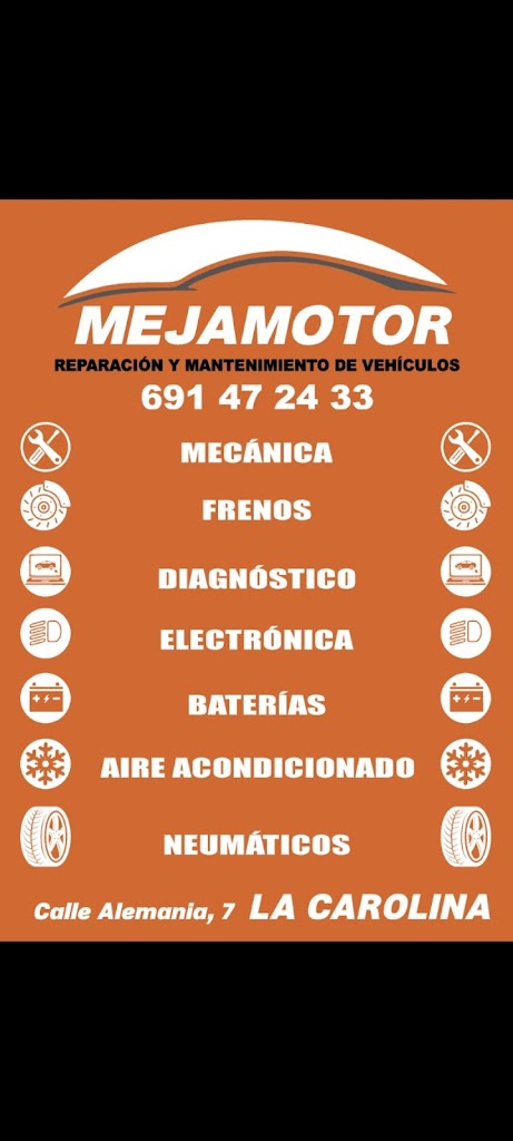 Taller mecanico MEJAMOTOR