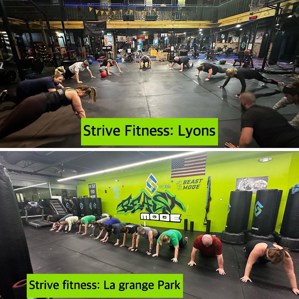  Strive Fitness Lyons (Classes, Personal Training & Open Gym)