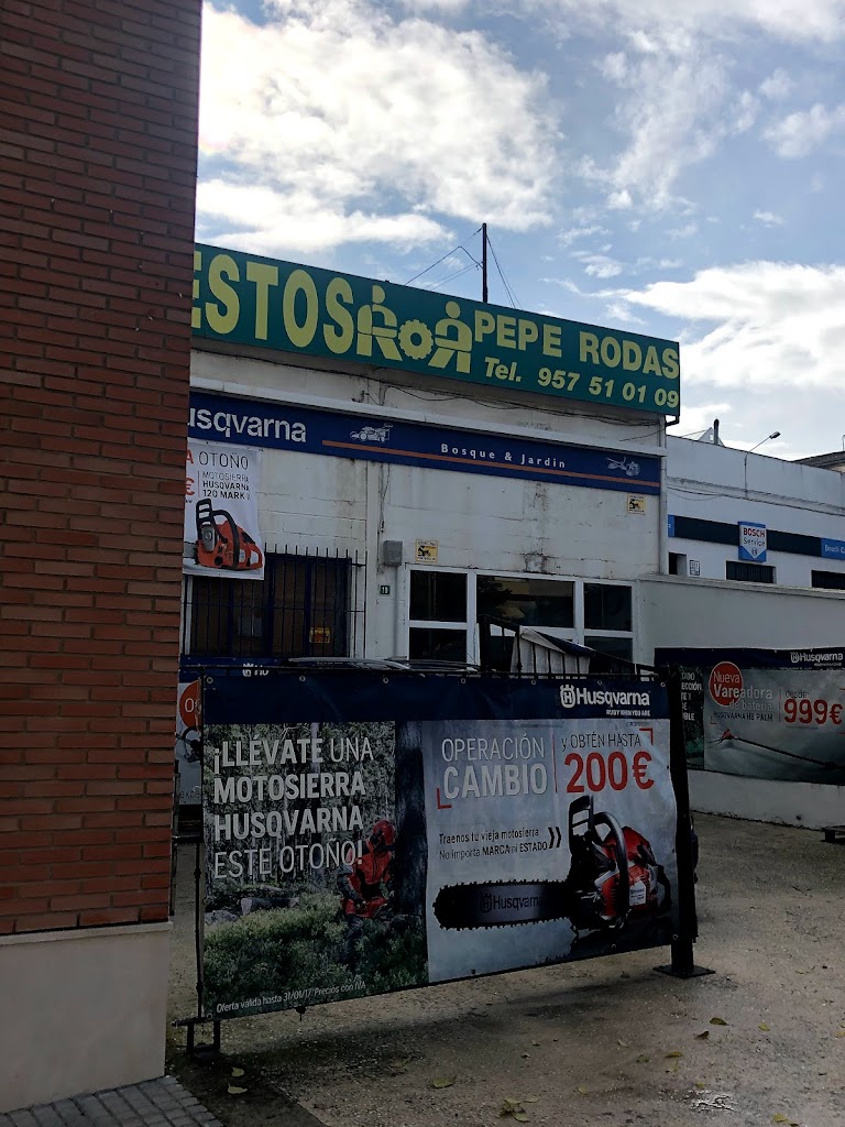 Talleres Pepe Rodas S.L.