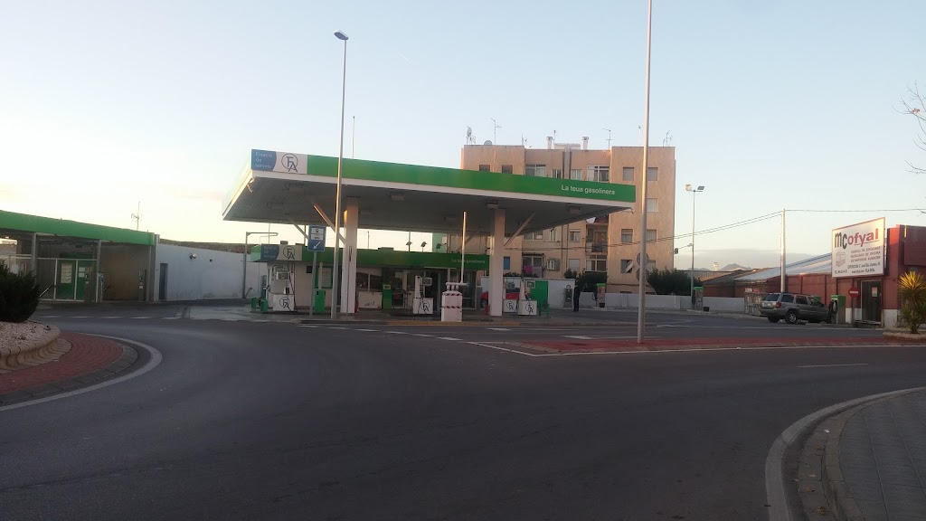 bp — Surtidor de combustible