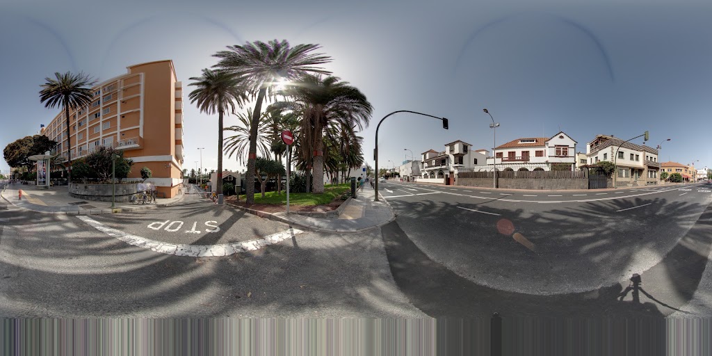 Aparcamiento Metropol Sagulpa — Street View y 360deg