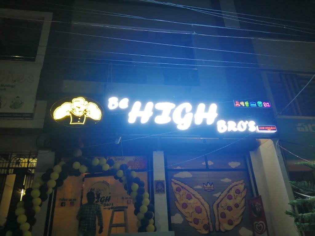 Be High Bros On Food Nellore