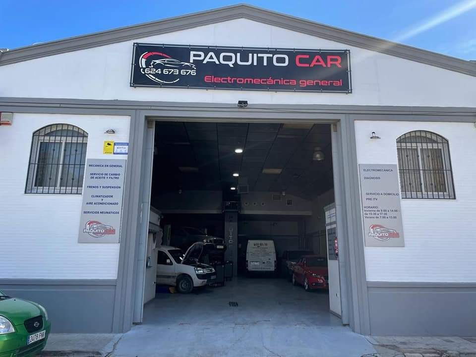 Paquito Car — Exterior