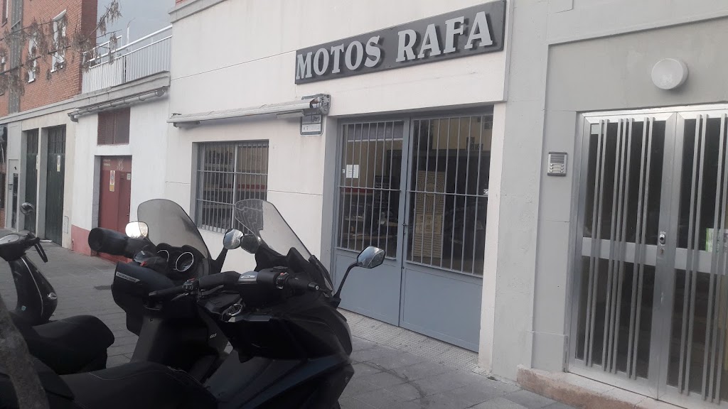 Motocicletas Rafa S.L — Exterior