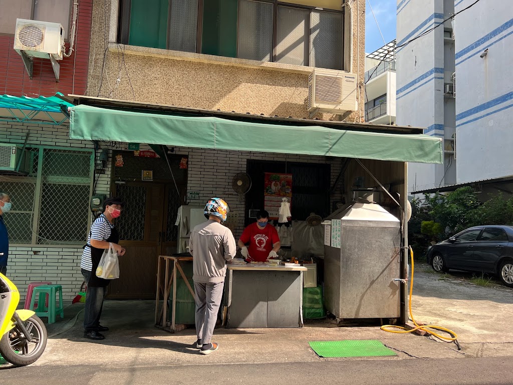 變電所燒餅油條 的照片