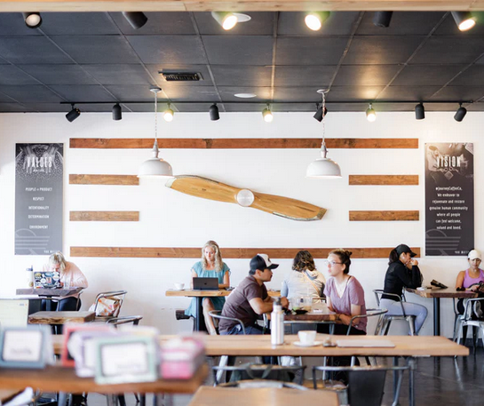 Photo of Journey Coffee Roaster & Specialty Sandwich Restaurant Shop, Vacaville Ca