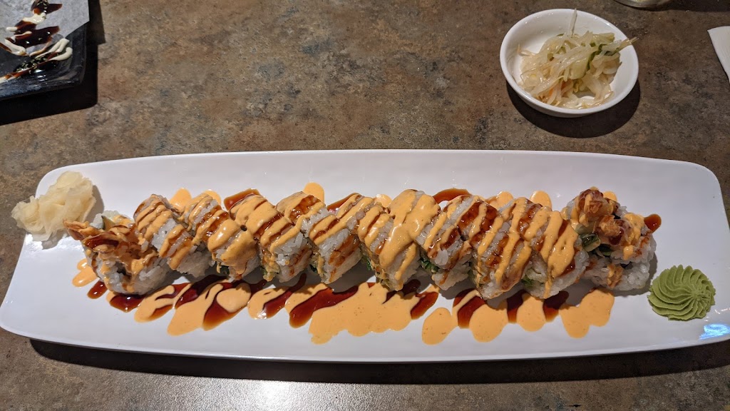 Spider roll
