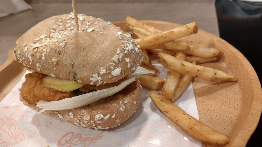 Q Burger 大橋頭店 的照片