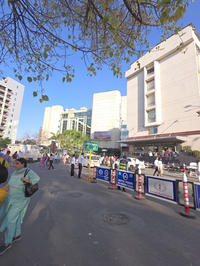 Dr. Dr Roman Dutta Vice Chairperson At Institute Of Thoracic Surgery Sir Gangaram Hospital Delhi Chest Surgeon