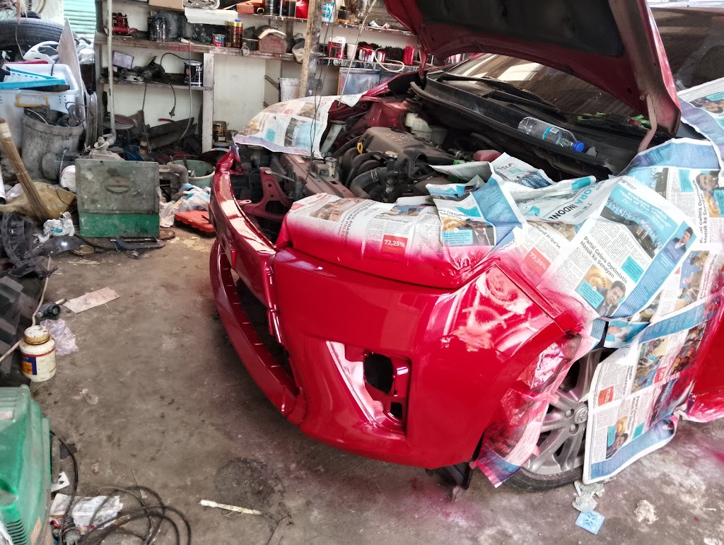 Bengkel cat mobil slamet