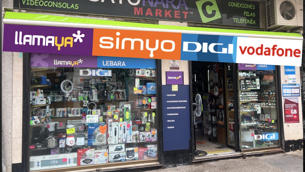 bazar Sayonara Market