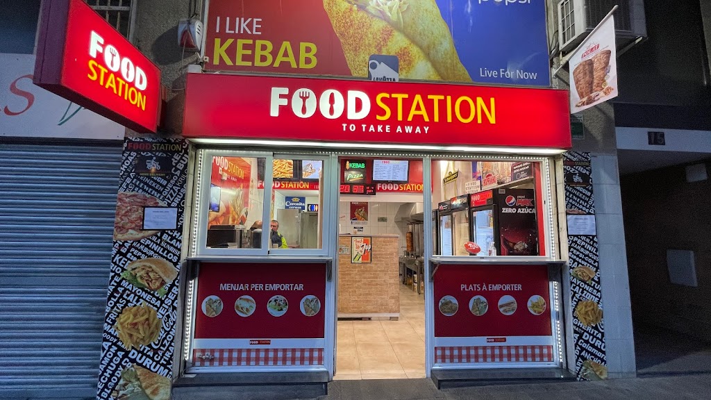 Food Station (1-2-3)