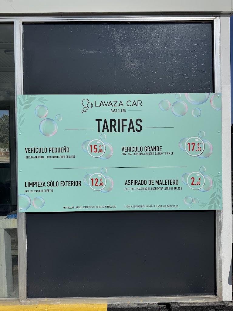 Lavaza car — Del propietario