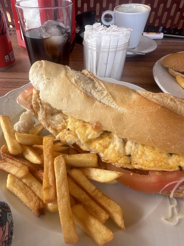 El Picadero — Sandwich de pollo