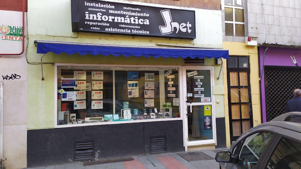 Jnet Informatica en Palencia