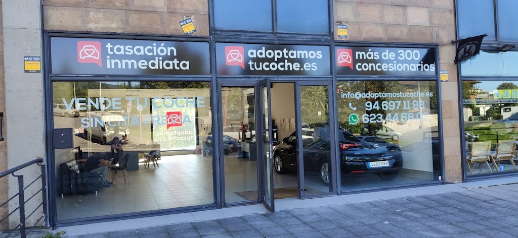 adoptamostucoche — Exterior