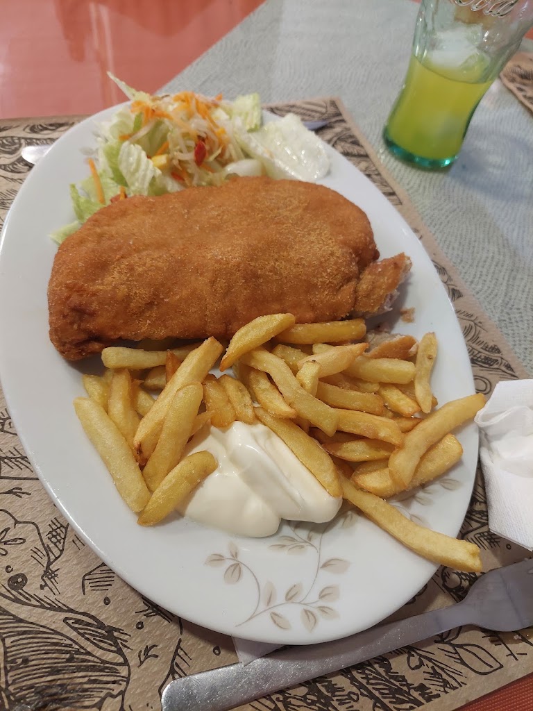 Cafe Bar Deportivo — Papas fritas
